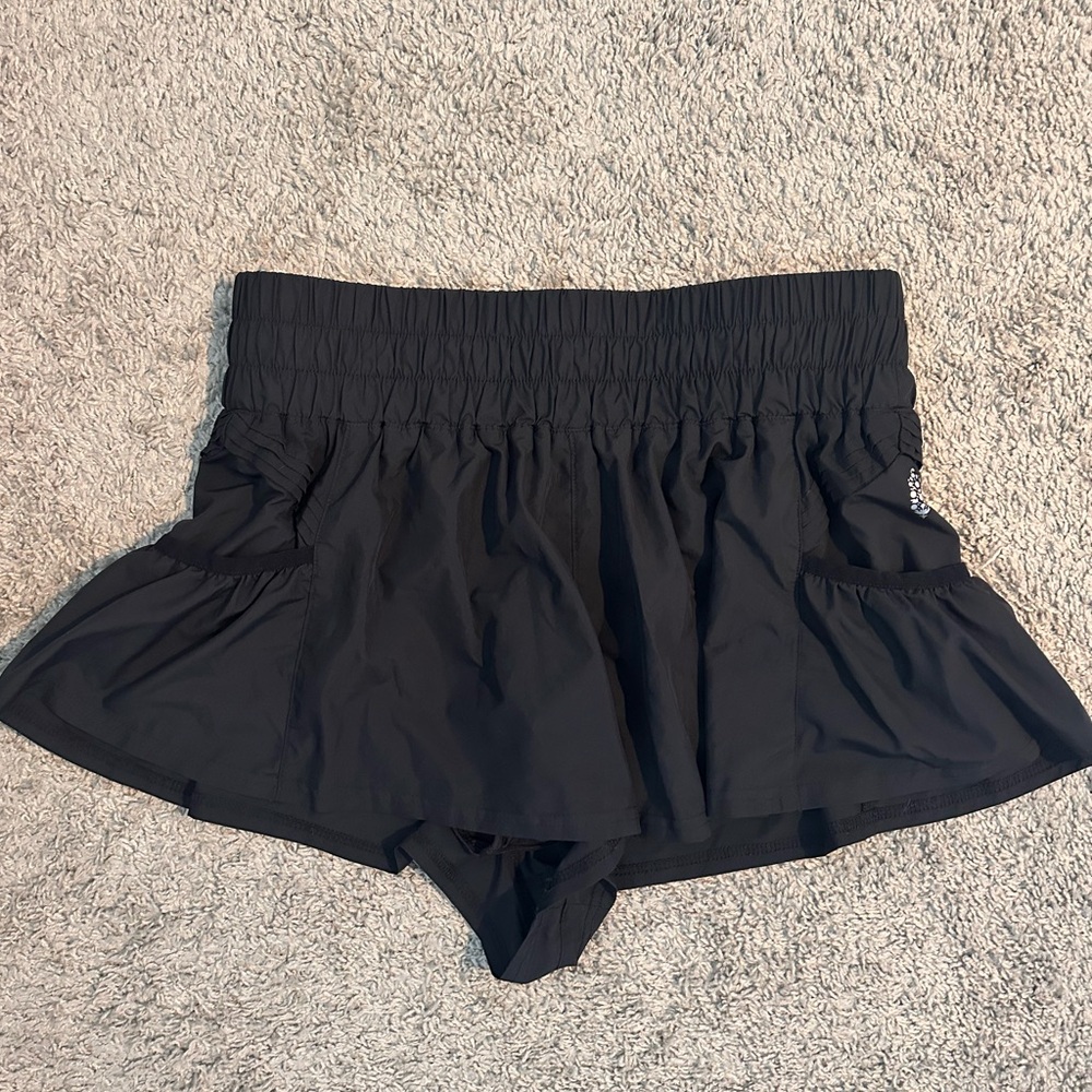 FP movement | Get Your Flirt On Shorts | Black | Size M
